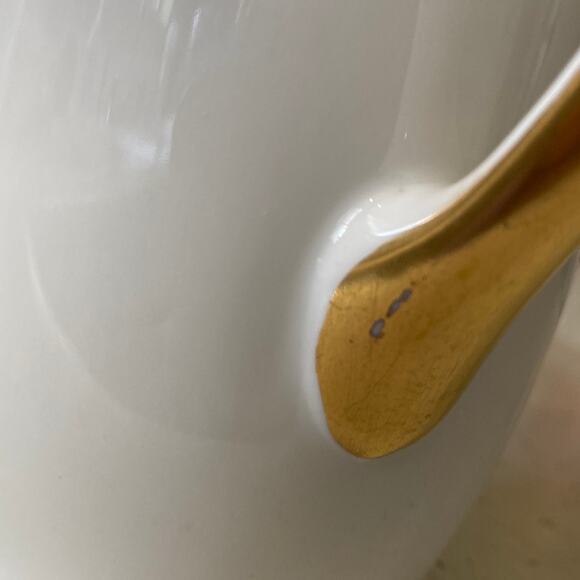 Nippon Noritake The Angora Coffee Server Pot Beautiful Estate Find Tea Service - Picture 14 of 15